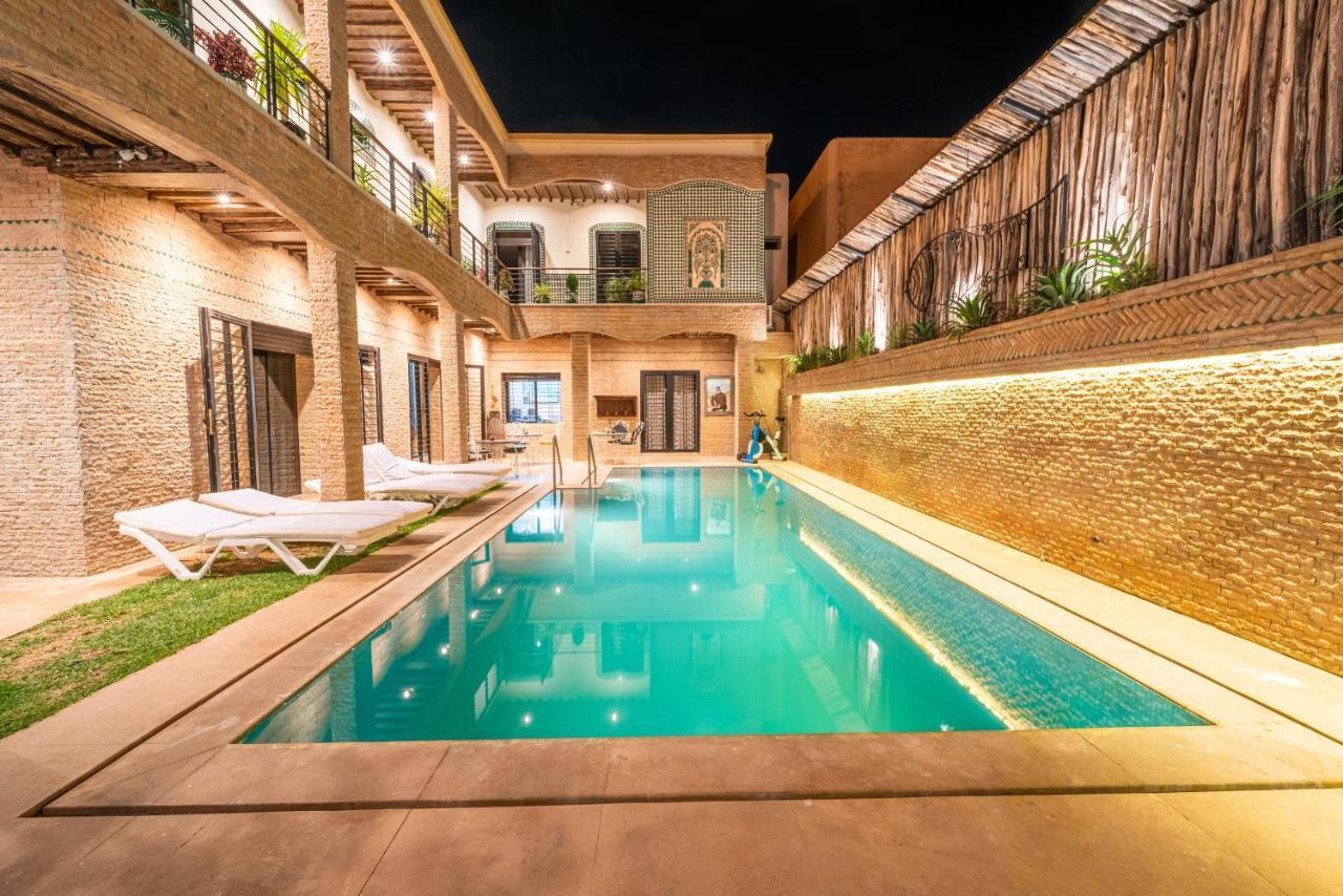 Riad Les Nuits De Fes Exterior photo