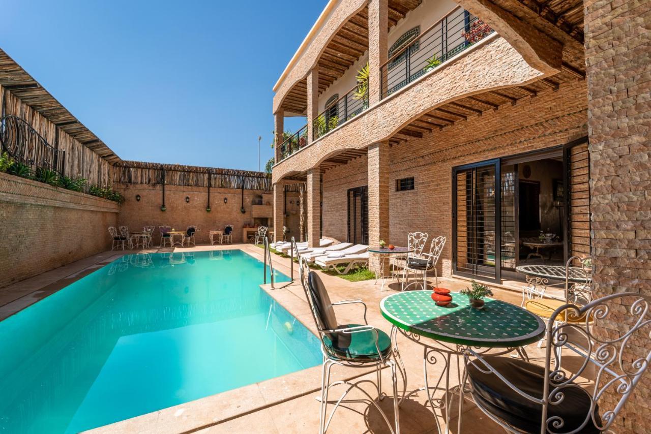 Riad Les Nuits De Fes Exterior photo