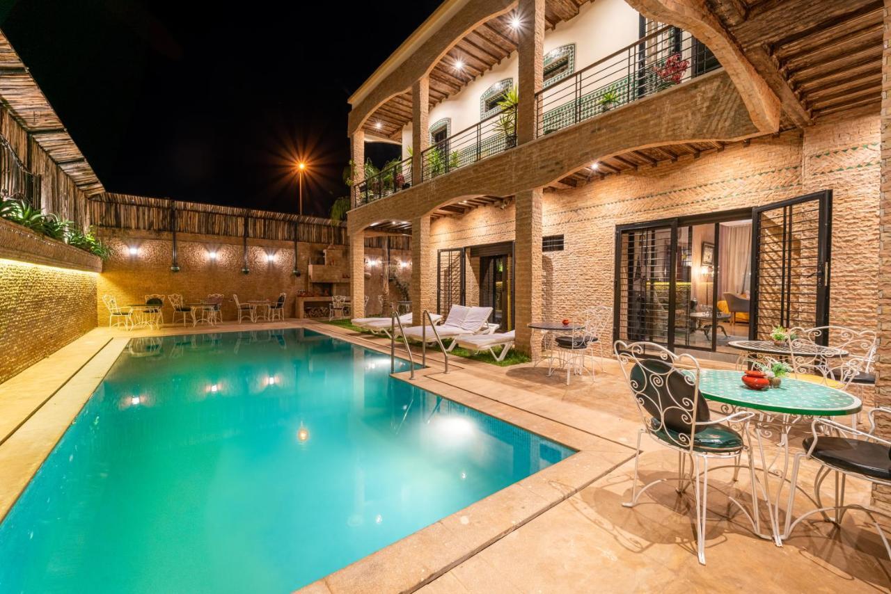 Riad Les Nuits De Fes Exterior photo