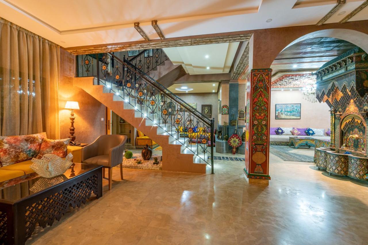 Riad Les Nuits De Fes Exterior photo