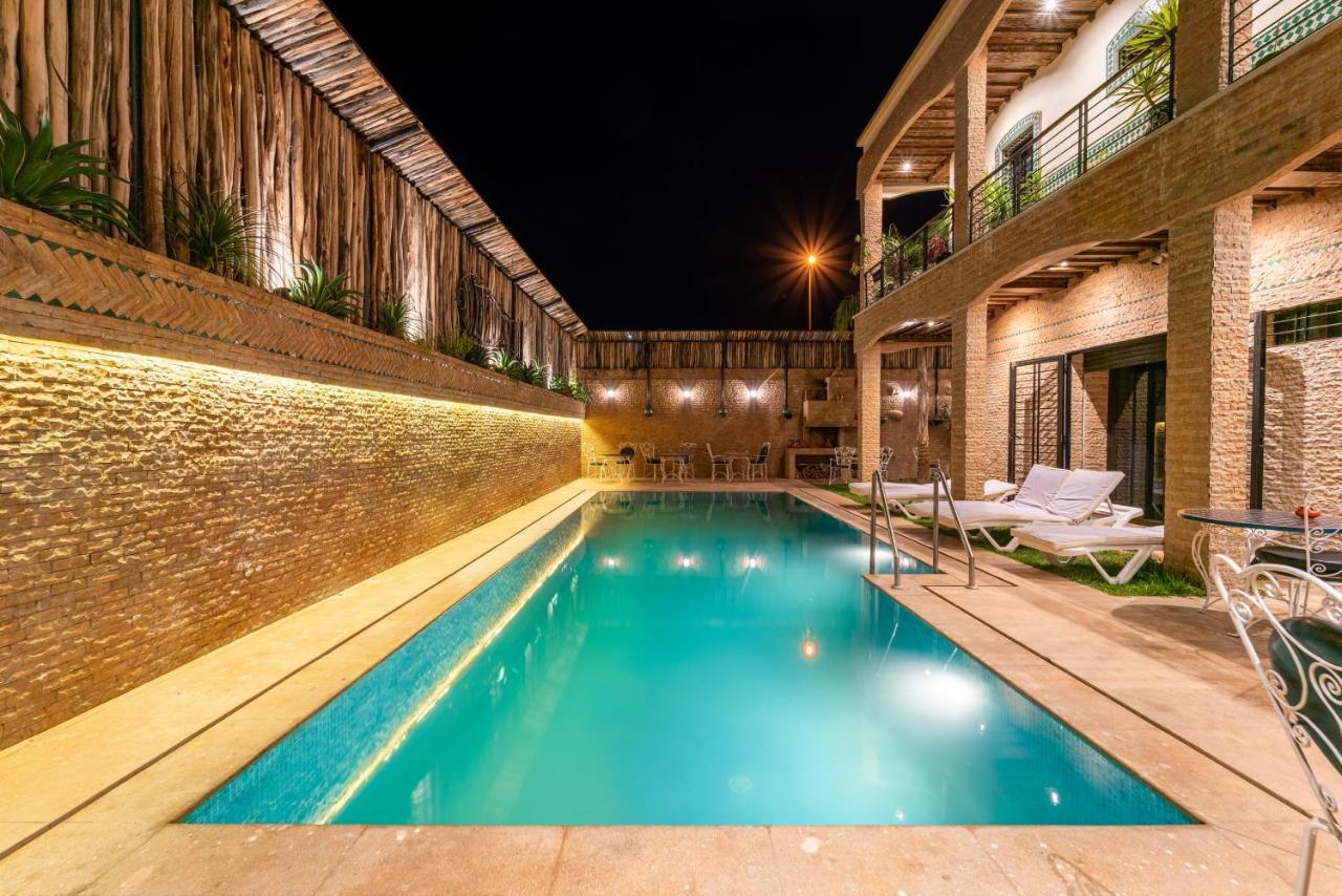 Riad Les Nuits De Fes Exterior photo