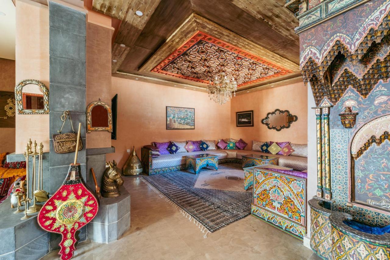 Riad Les Nuits De Fes Exterior photo