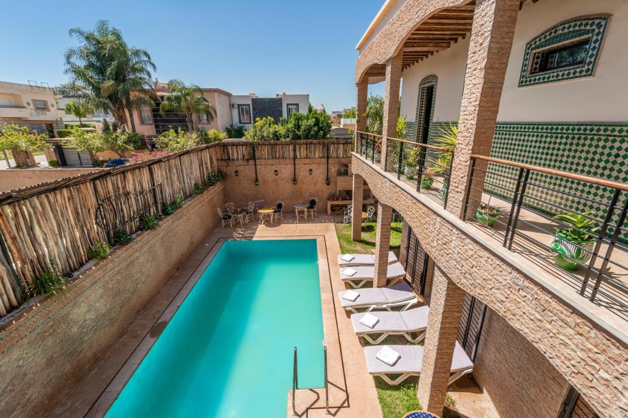 Riad Les Nuits De Fes Exterior photo