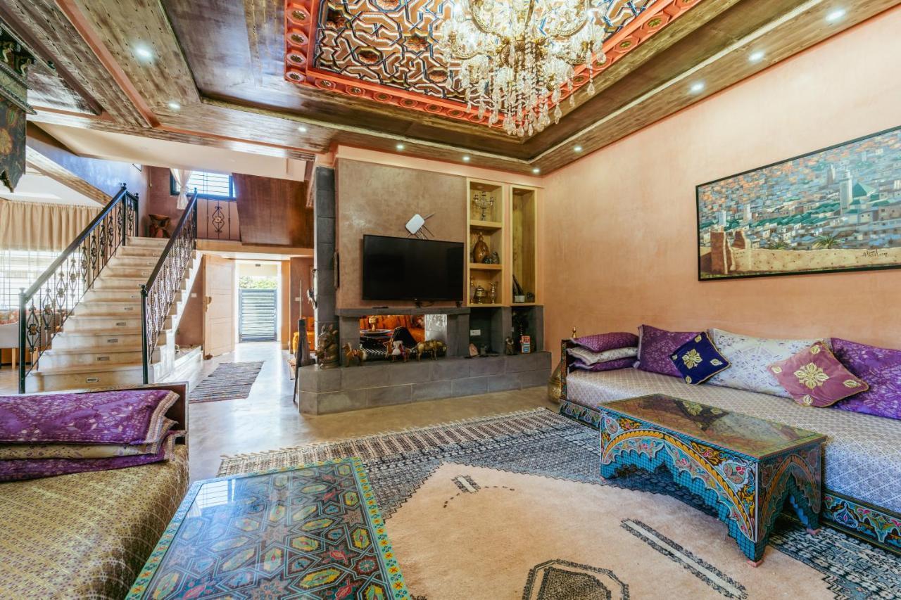 Riad Les Nuits De Fes Exterior photo