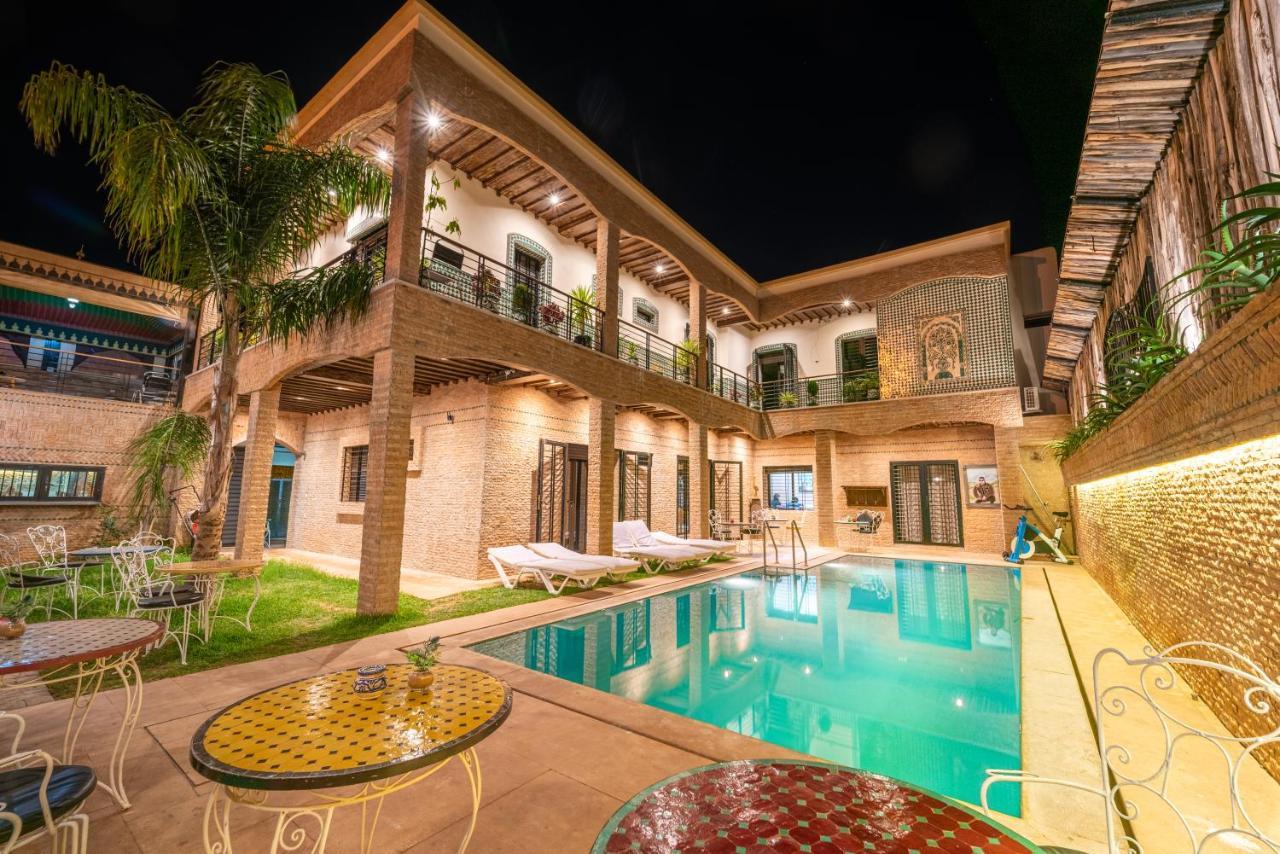 Riad Les Nuits De Fes Exterior photo