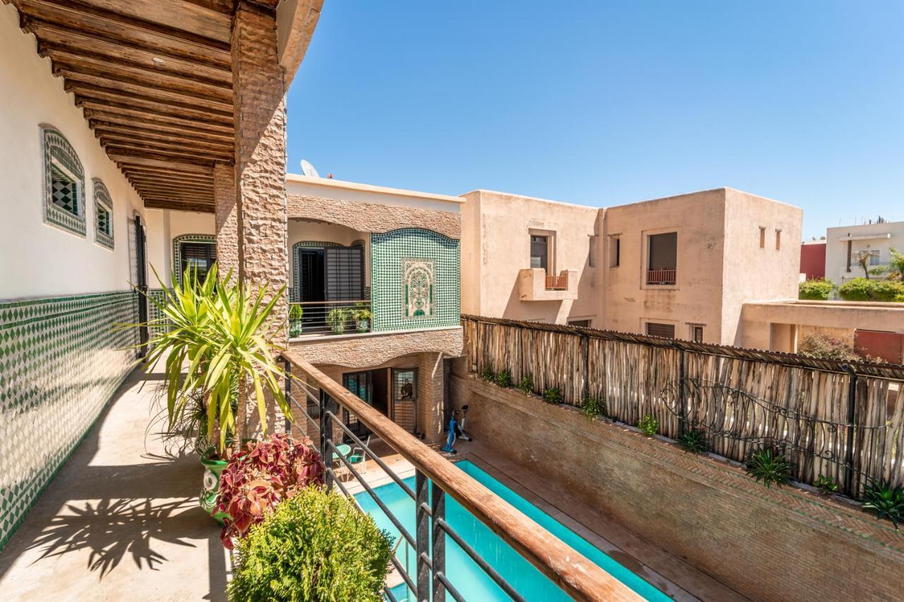 Riad Les Nuits De Fes Exterior photo