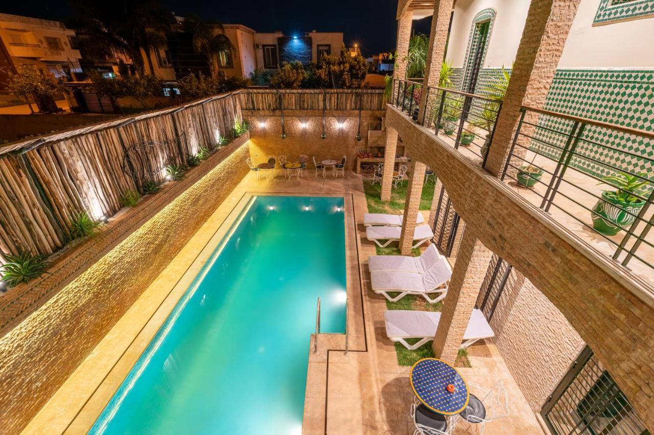 Riad Les Nuits De Fes Exterior photo